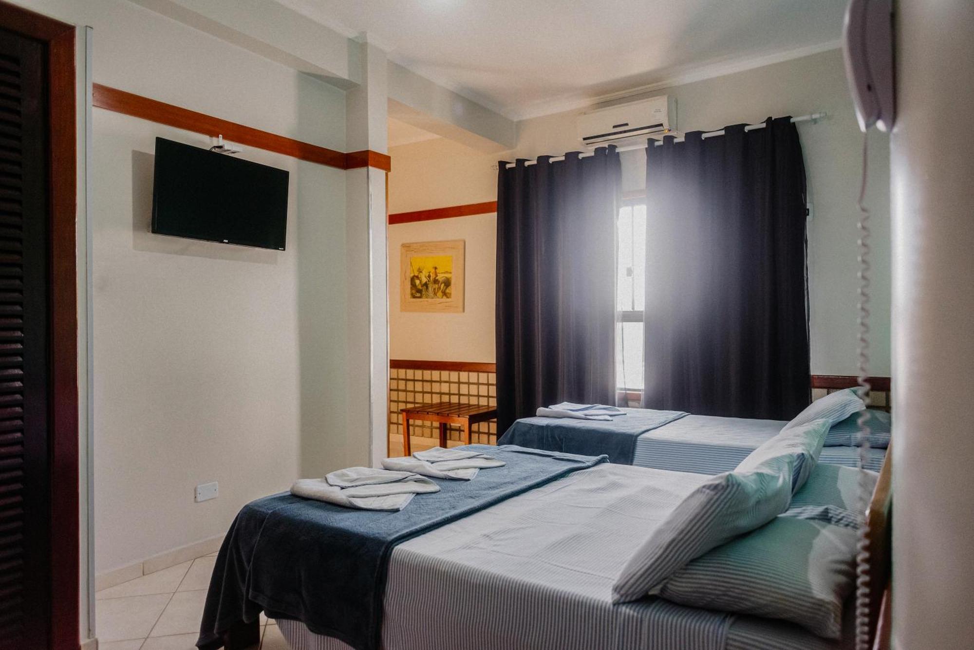 Hotel Sao Charbel Ubatuba Eksteriør bilde